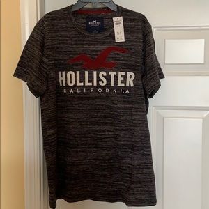 Hollister California Men’s T-Shirt Medium with tag